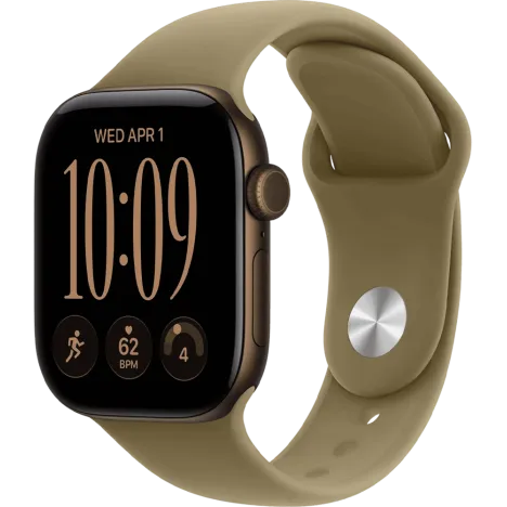Apple Watch Series 12 Aluminium 46мм Dark Bronze Milanese Loop