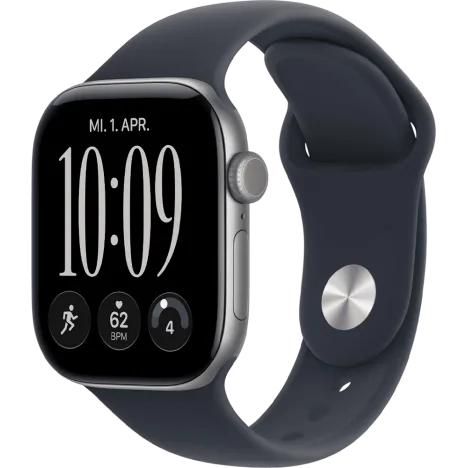 Apple Watch Series 12 Aluminium 46мм Dark Bronze Milanese Loop