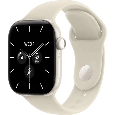 Apple Watch Series 12 Ceramic 42мм Night Blue/Navy Blue Sport Band