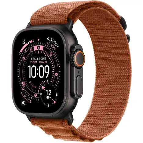 Apple Watch Ultra 3 LTE 49mm Alpine Loop Black Titanium/Black доставка по Минску и Беларуси