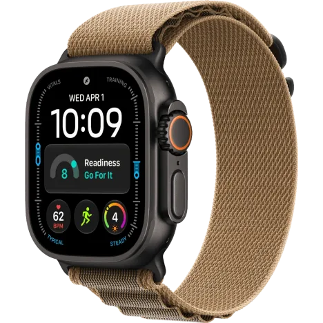 Apple Watch Ultra 4 Alpine Loop LTE 49mm Black/Dark Olive Apple Watch Ultra 4 Alpine Loop LTE 49mm Black/Dark Olive
