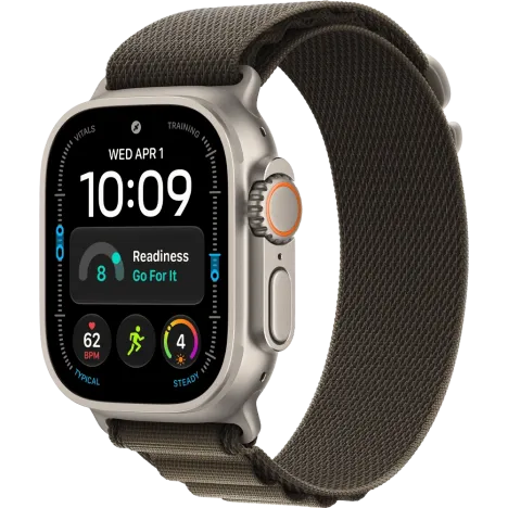 Apple Watch Ultra 4 Alpine Loop LTE 49mm Black/Dark Olive Apple Watch Ultra 4 Alpine Loop LTE 49mm Black/Dark Olive