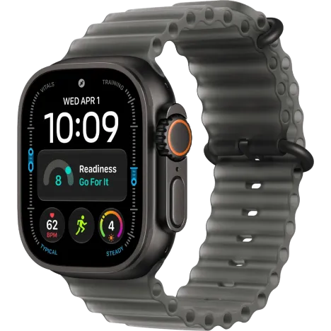 Apple Watch Ultra 4 Ocean Band LTE 49mm Black/Translucent Gray
