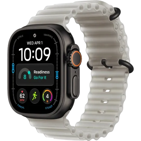 Apple Watch Ultra 4 Ocean Band LTE 49mm Black/Translucent Gray