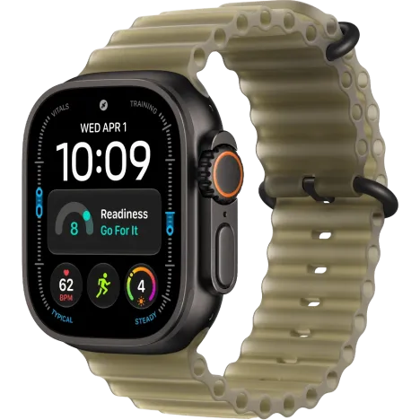 Apple Watch Ultra 4 Ocean Band LTE 49mm Black/Translucent Gray