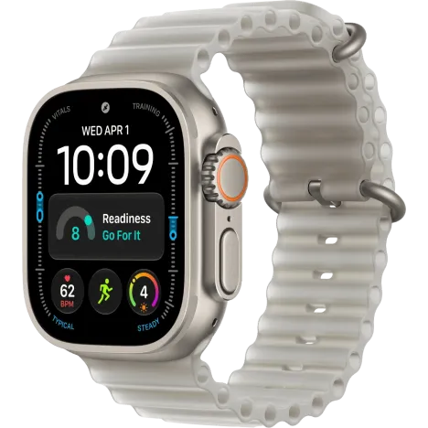 Apple Watch Ultra 4 Ocean Band LTE 49mm Black/Translucent Gray