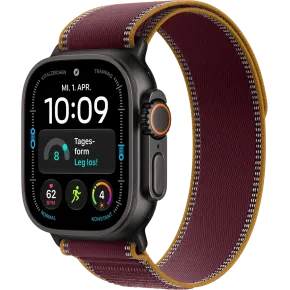 Apple Watch Ultra 4 Trail Loop LTE 49mm Black/Burgundy
