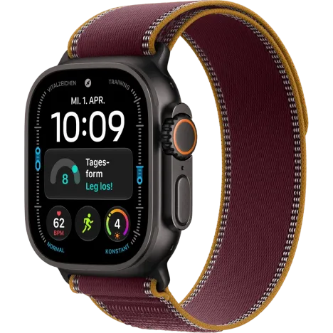 Apple Watch Ultra 4 Trail Loop LTE 49mm Natural/Burgundy