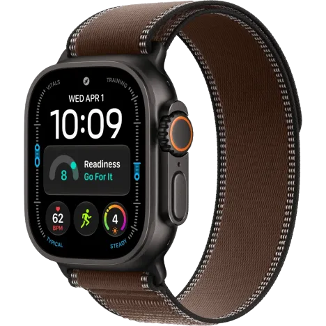 Apple Watch Ultra 4 Trail Loop LTE 49mm Natural/Burgundy