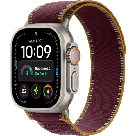 Apple Watch Ultra 4 Trail Loop LTE 49mm Natural/Burgundy