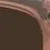 Shiny Transparent Peach/Clear to Brown Transitions