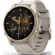 Garmin Fenix 8 AMOLED Sapphire, 43mm Soft Gold/Fog Gray-Dark Sandstone