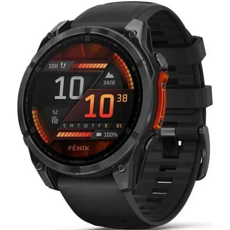 Garmin Fenix 8 AMOLED 47mm Black доставка по Минску и Беларуси