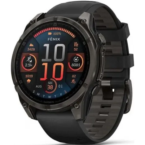 Garmin Fenix 8 AMOLED 47mm Black доставка по Минску и Беларуси