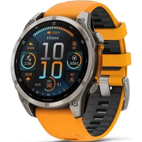 Garmin Fenix 8 AMOLED 47mm Black доставка по Минску и Беларуси