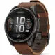Garmin Fenix 8 Pro AMOLED Sapphire, DLC, 47мм Titanium/Chestnut