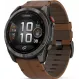 Garmin Fenix 8 Pro AMOLED Sapphire, DLC, 51мм Titanium/Black-Pebble Gray