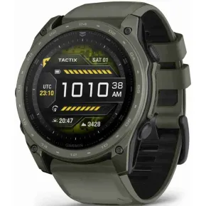Garmin Tactix 8 AMOLED Cerakote 51мм Olive Drab, Applied Ballistics Ultralight