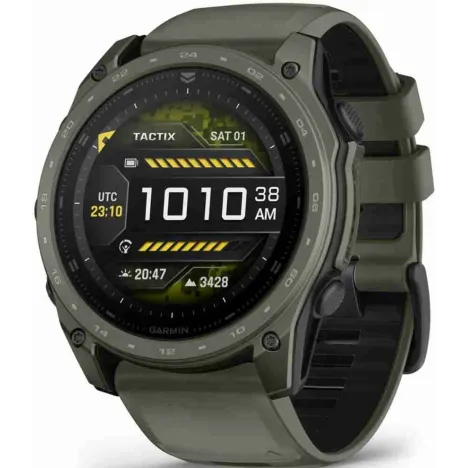 Garmin Tactix 8 AMOLED Cerakote 51мм Olive Drab, Applied Ballistics Ultralight доставка по Минску и Беларуси