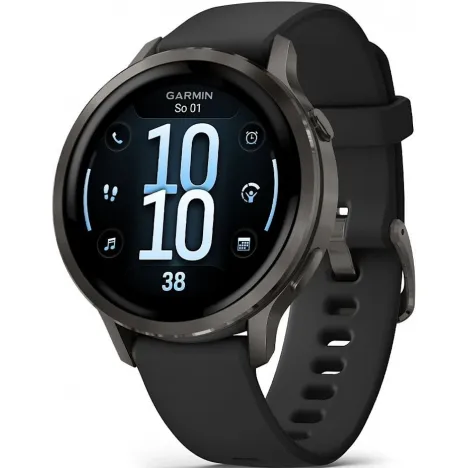 Garmin Venu 4 41мм Slate/Black доставка по Минску и Беларуси