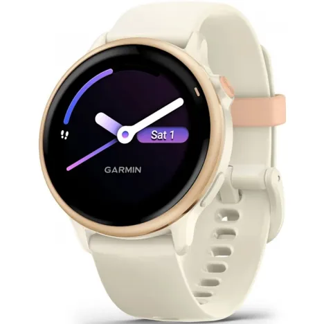 Garmin Vivoactive 6 Metallic Pink Dawn/Bone доставка по Минску и Беларуси