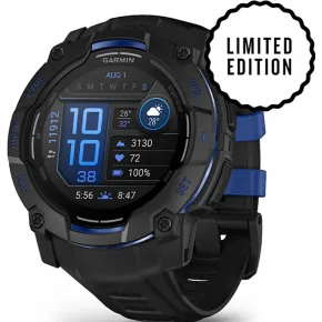 Garmin Instinct 3 AMOLED 50mm Black/Bolt Blue