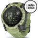 Garmin Instinct 3 AMOLED 50mm Black/Bolt Blue доставка по Минску и Беларуси