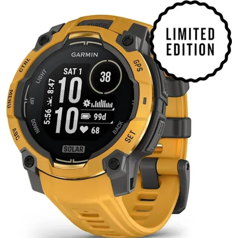 Garmin Instinct 3 Solar 45mm Black Garmin Instinct 3 Solar 45mm Black
