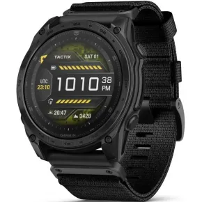 Garmin Tactix 8 AMOLED 51мм Black Nylon, Applied Ballistics Ultralight