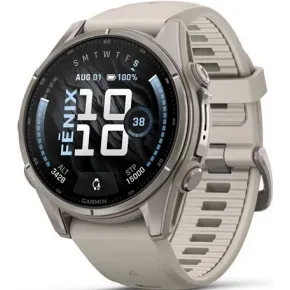 Garmin Fenix 9 AMOLED 43 mm Titanium / Fog Gray