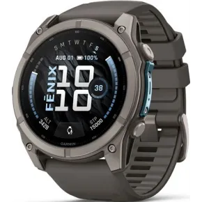 Garmin Fenix 9 AMOLED 51 mm Titanium / Pebble Gray