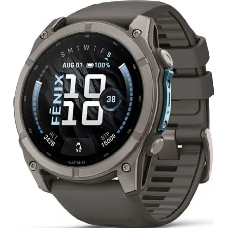 Garmin Fenix 9 AMOLED 51 mm Titanium / Pebble Gray