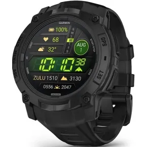 Garmin Instinct 3 AMOLED Tactical 50mm Black