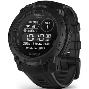 Garmin Instinct 3 Solar Tactical 45мм Black