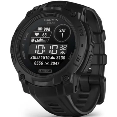 Garmin Instinct 3 Solar Tactical 45мм Black доставка по Минску и Беларуси