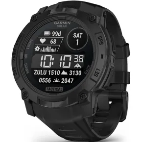 Garmin Instinct 3 Solar Tactical 50мм Black