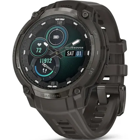 Garmin Instinct Crossover AMOLED Charcoal доставка по Минску и Беларуси