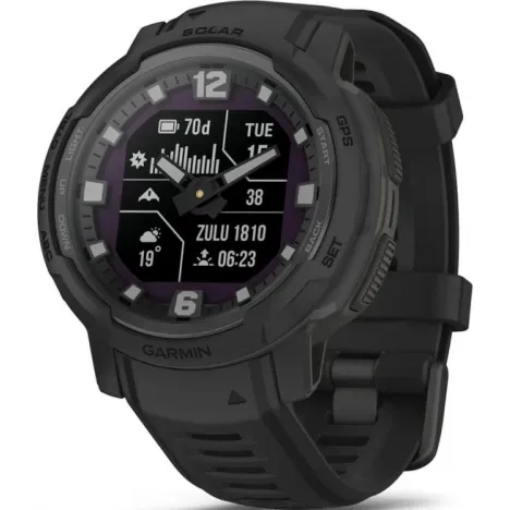 Garmin Instinct Crossover Solar Tactical Black доставка по Минску и Беларуси