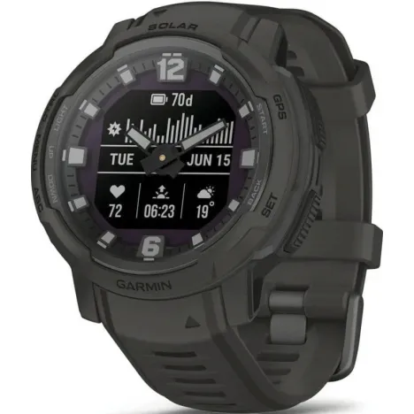 Garmin Instinct Crossover Solar Black доставка по Минску и Беларуси