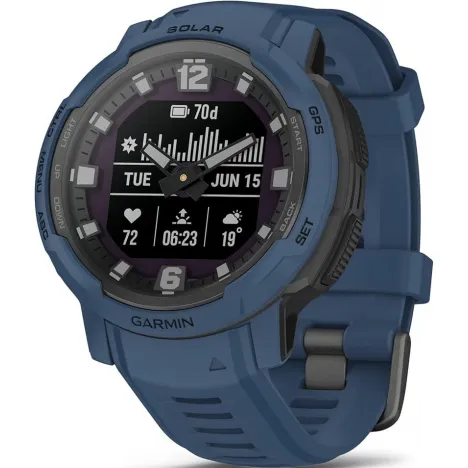 Garmin Instinct Crossover Solar Black доставка по Минску и Беларуси