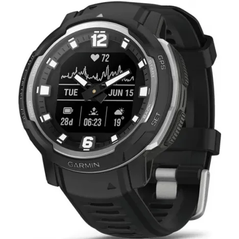 Garmin Instinct Crossover Black доставка по Минску и Беларуси