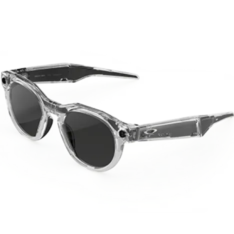 Oakley Meta HSTN Black/Clear to Amethyst Transitions
