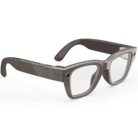 Ray-Ban Meta Display Black/Clear to Grey Transitions