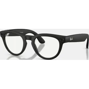 Ray-Ban Meta Headliner (Gen 2) Matte Black/Clear