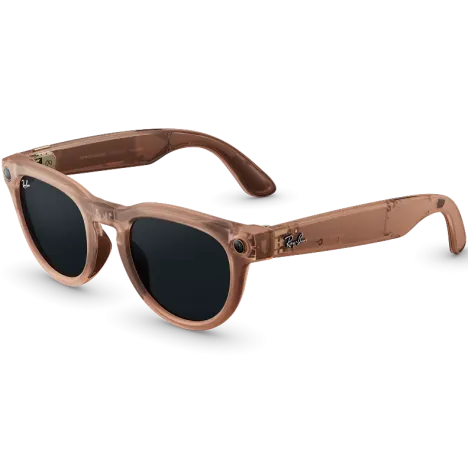 Ray-Ban Meta Headliner (Gen 2) Matte Black/Clear