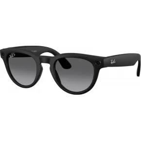 Ray-Ban Meta Headliner (Gen 2) Polarized Matte Black/Gradient Graphite