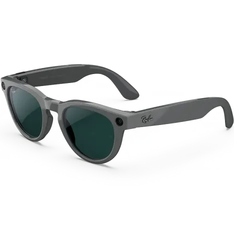 Ray-Ban Meta Headliner (Gen 2) Matte Black/Clear