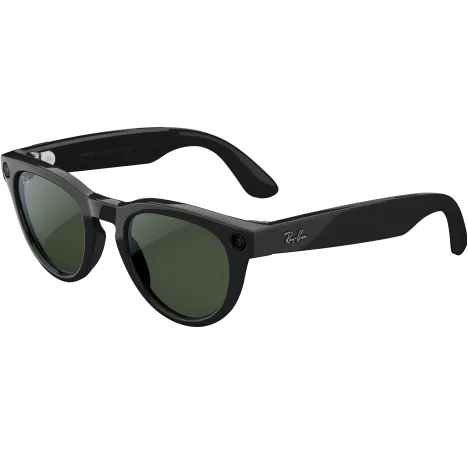 Ray-Ban Meta Headliner (Gen 2) Matte Black/Clear