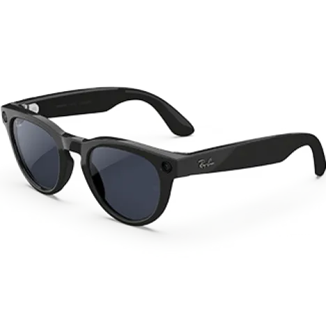 Ray-Ban Meta Headliner (Gen 2) Matte Black/Clear