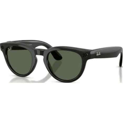 Ray-Ban Meta Headliner (Gen 2) Shiny Black/Clear to Sapphire Transitions